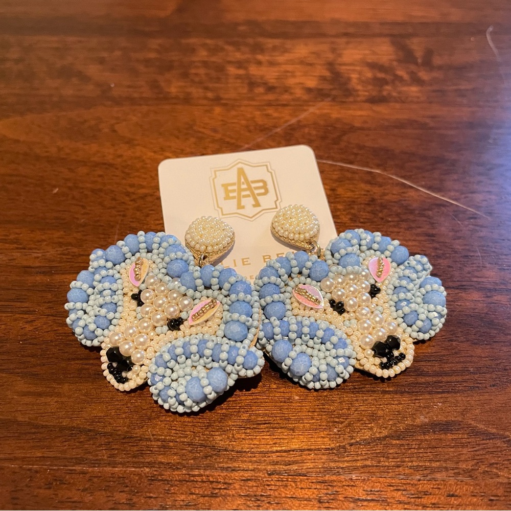 Allie Beads Designs earrings. Brand new, never worn.